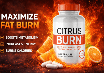 citrus burn capsules