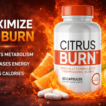 citrus burn capsules
