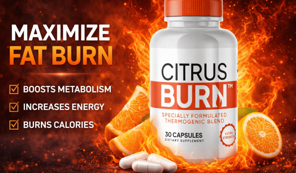 citrus burn capsules
