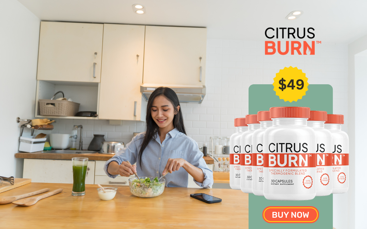 Powerful Citrus Burn Ingredients: Boost Your Metabolism