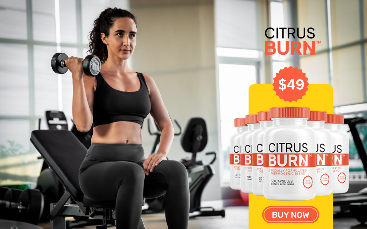 Citrus Burn Official Site: Get Authentic Capsules Today