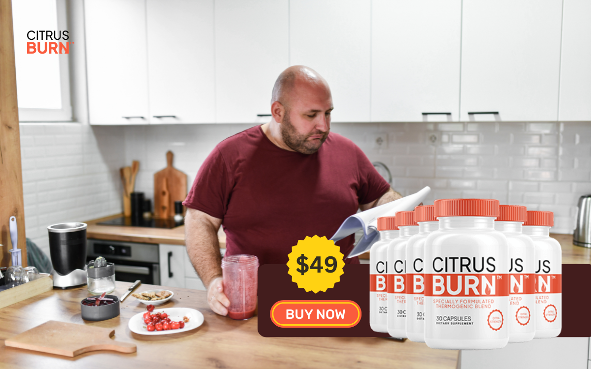 Why You Should Buy Citrus Burn for Your Wellness Journey?