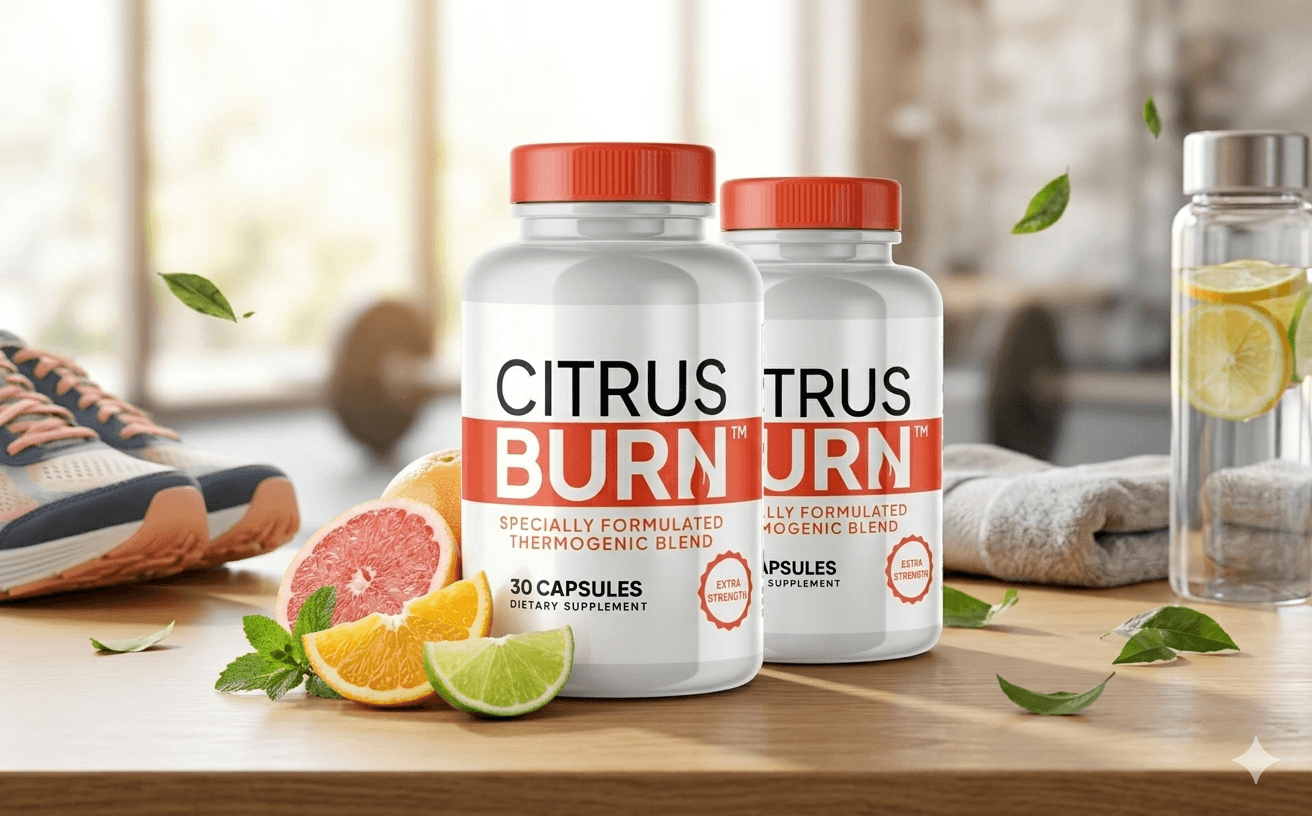 CitrusBurn Supplements: Your Key to Weight Loss Success