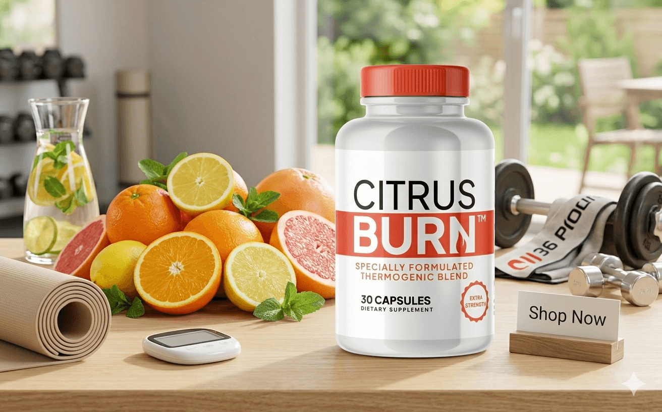 Why You Need CitrusBurn – Hot New Weight Loss Supplement for 2026