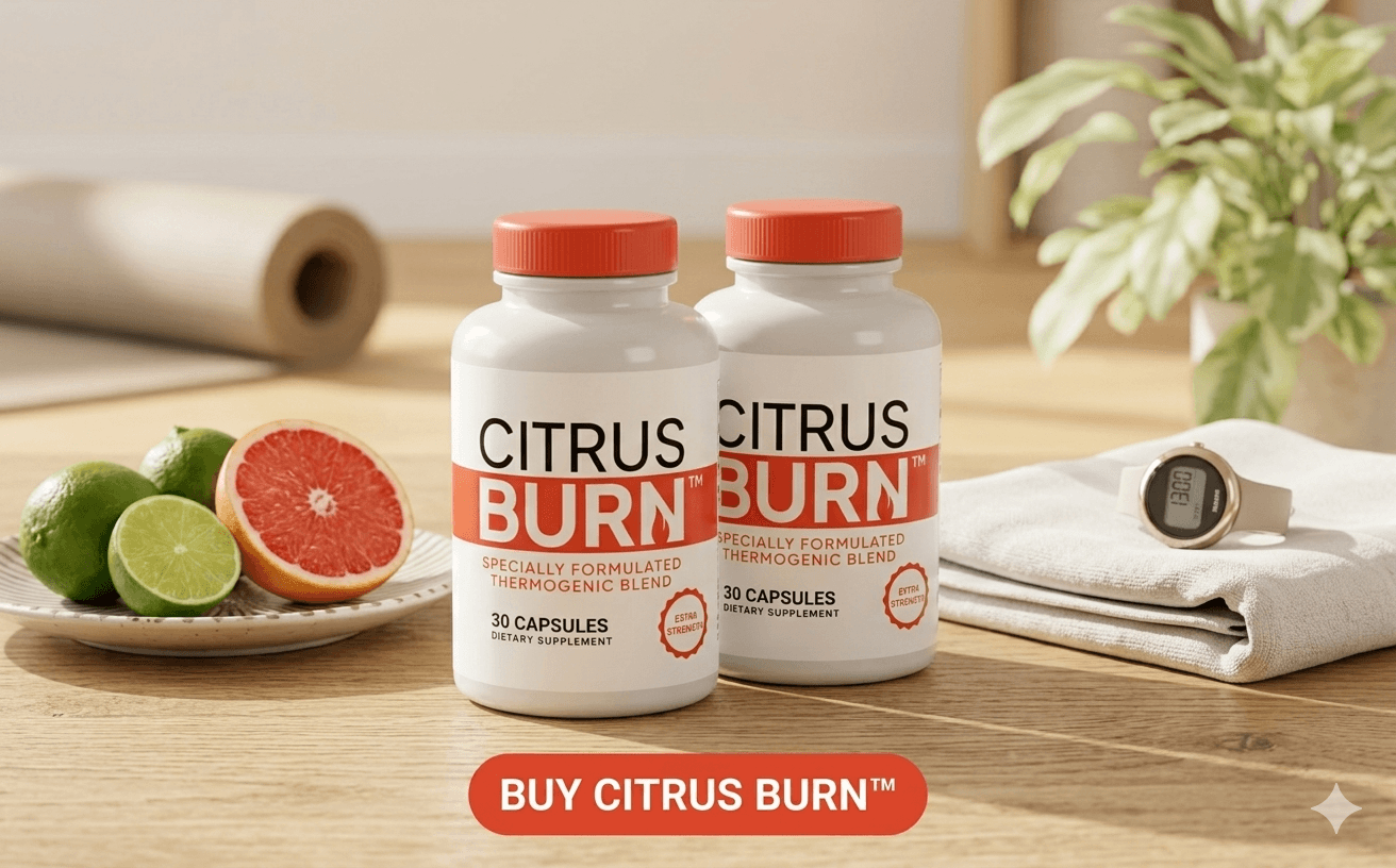 Why You Need CitrusBurn – Hot New Weight Loss Supplement for 2026