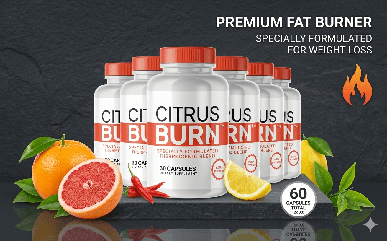 Exploring the Powerful Ingredients in Citrus Burn for Weight Loss