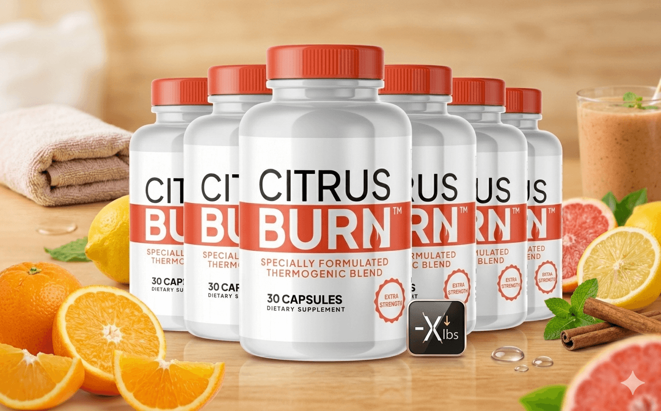 How CitrusBurn Capsules Naturally Boost Your Metabolism?